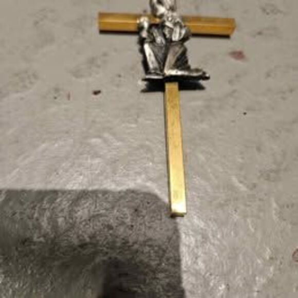 First Holy Communion Wall Cross 4.5" - Picture 2 of 6